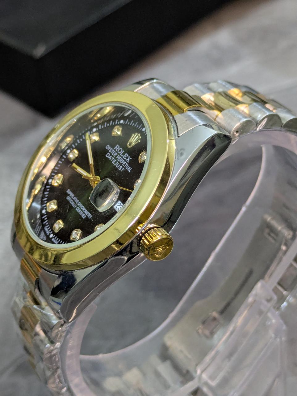 Classic Gold Stainless Watch