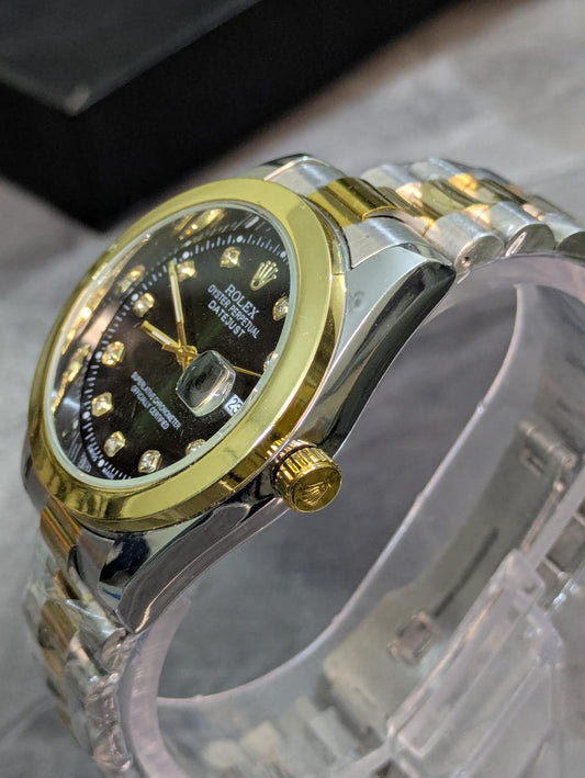 Classic Gold Stainless Watch