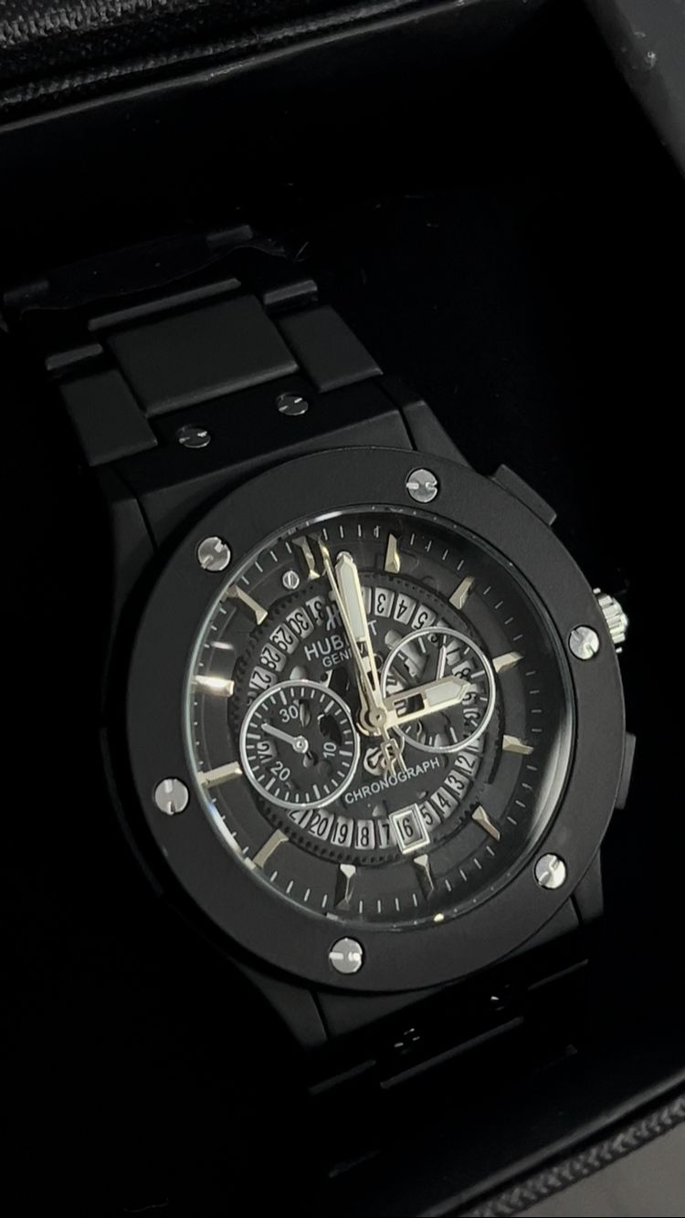 Hublot Geneve Classic Fusion Stainless Steel Quartz Watch