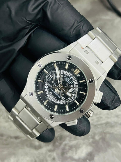 High Quality Luxury Branded Watch - Skeleton Style
