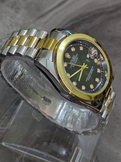 Classic Gold Stainless Watch