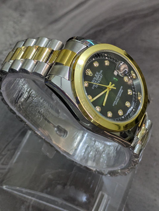 Classic Gold Stainless Watch
