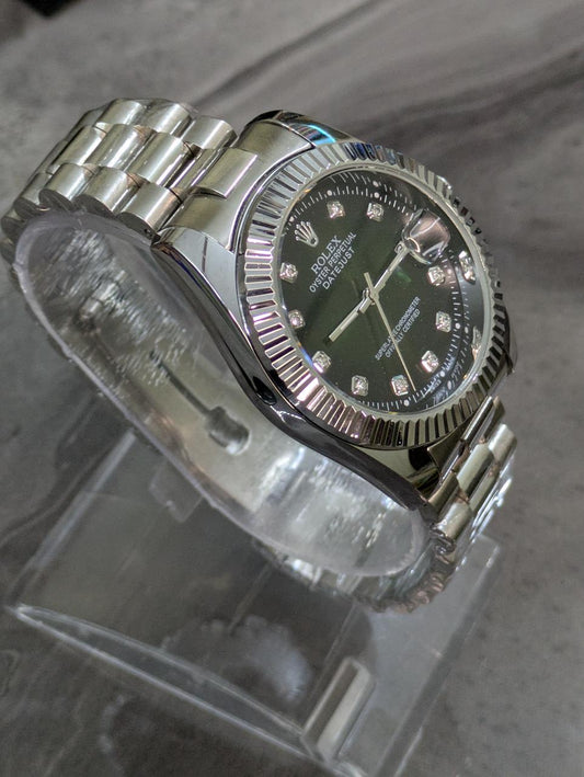 Rolex DateJust Oyster Perpetual First Copy Watch | Premium Replica