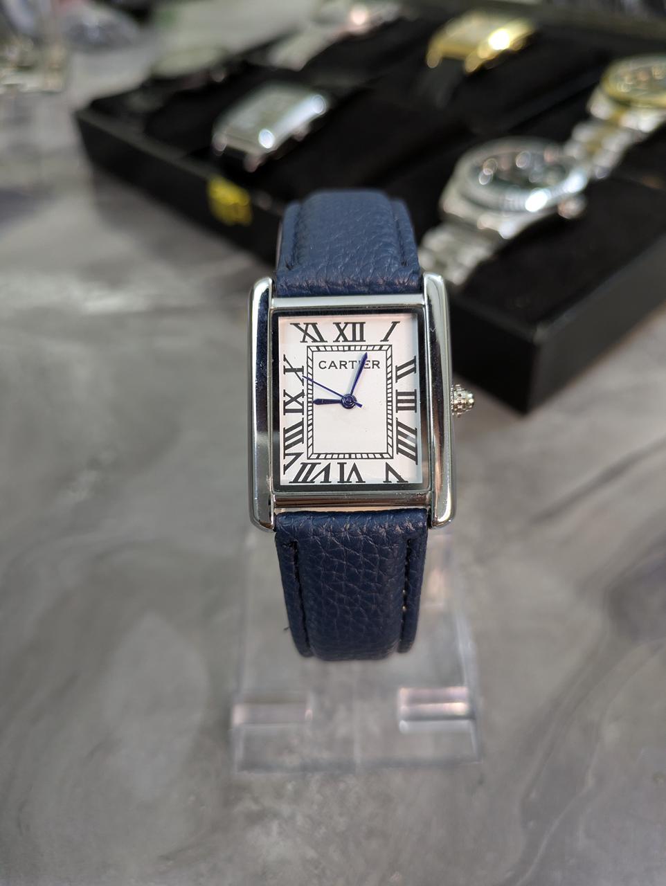CARTIER TANK Quartz Watch | CRTR Tank 02 B
