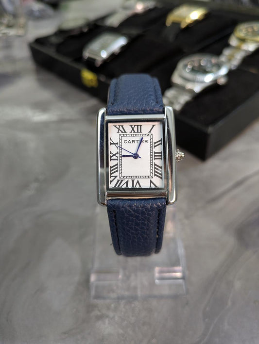 CARTIER TANK Quartz Watch | CRTR Tank 02 B