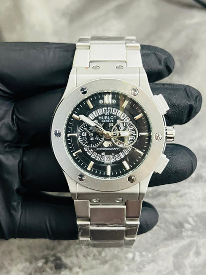High Quality Luxury Branded Watch - Skeleton Style