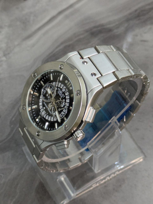 High Quality Luxury Branded Watch - Skeleton Style